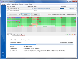 Disk Defrag