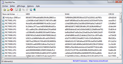HashMyFiles