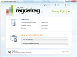 Quicksys RegDefrag