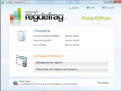 Quicksys RegDefrag