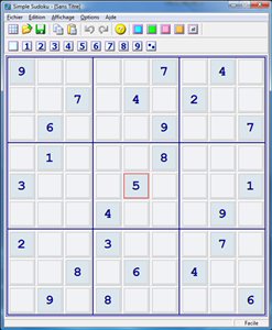 Simple Sudoku