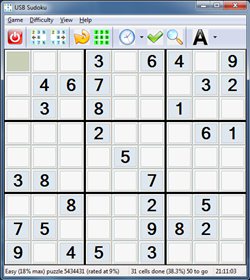 USB Sudoku